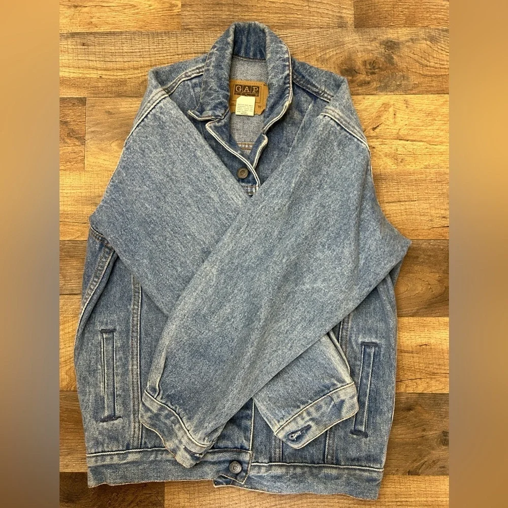 GAP Vintage Blue Denim Jacket